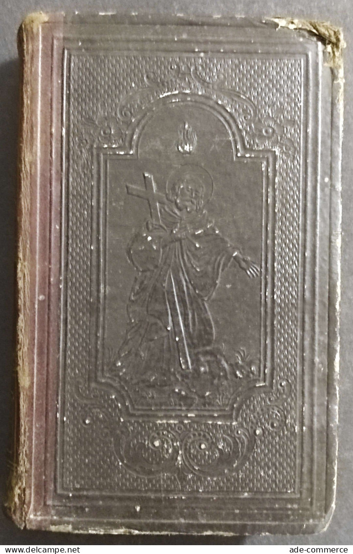 Pratica Di Amar Gesù Cristo - De Liguori - 1873 - Libri Antichi