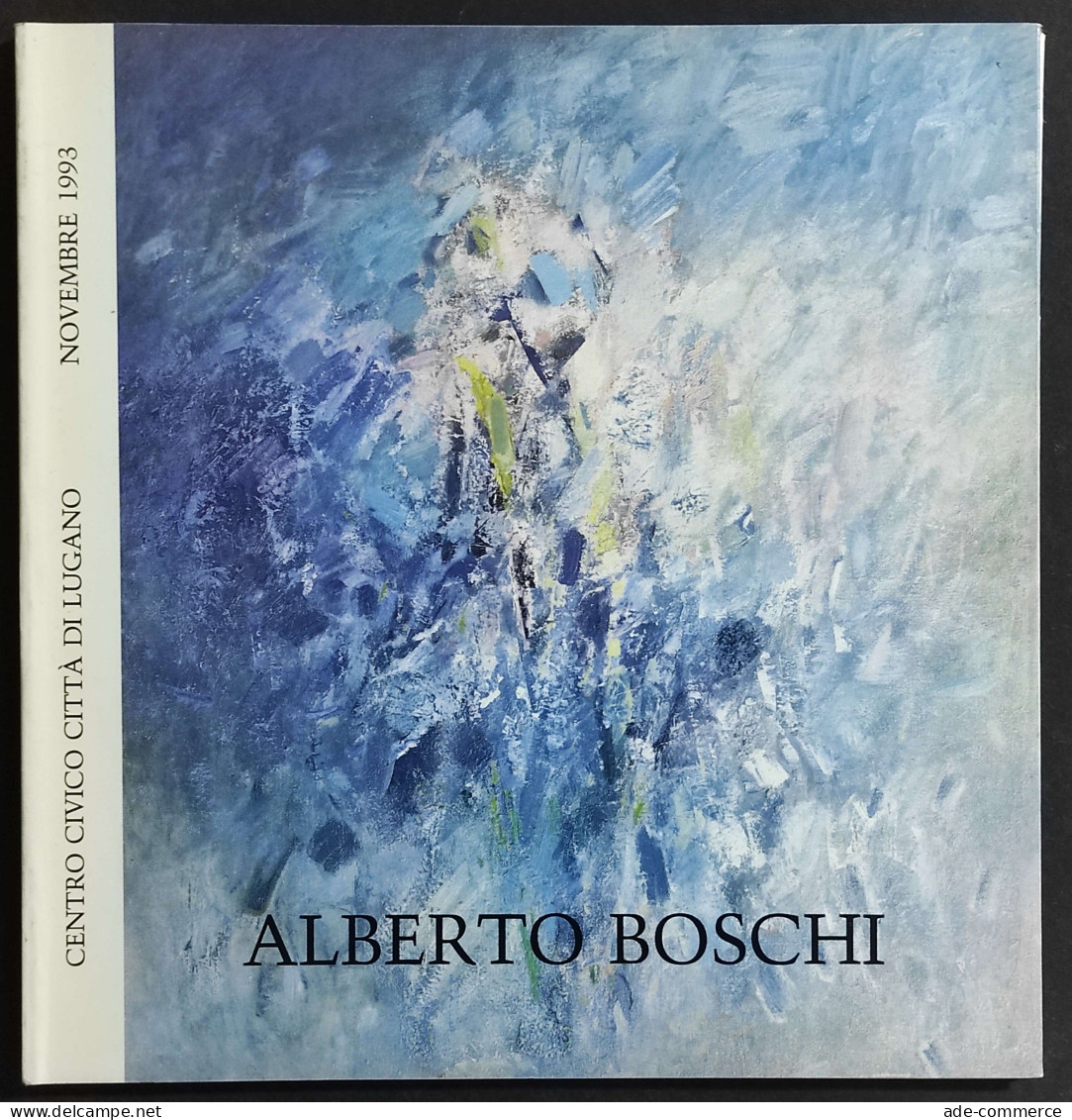 Alberto Boschi - Viaggio Nel Quadro - F. Sborgi - 1993 - Arte, Antigüedades