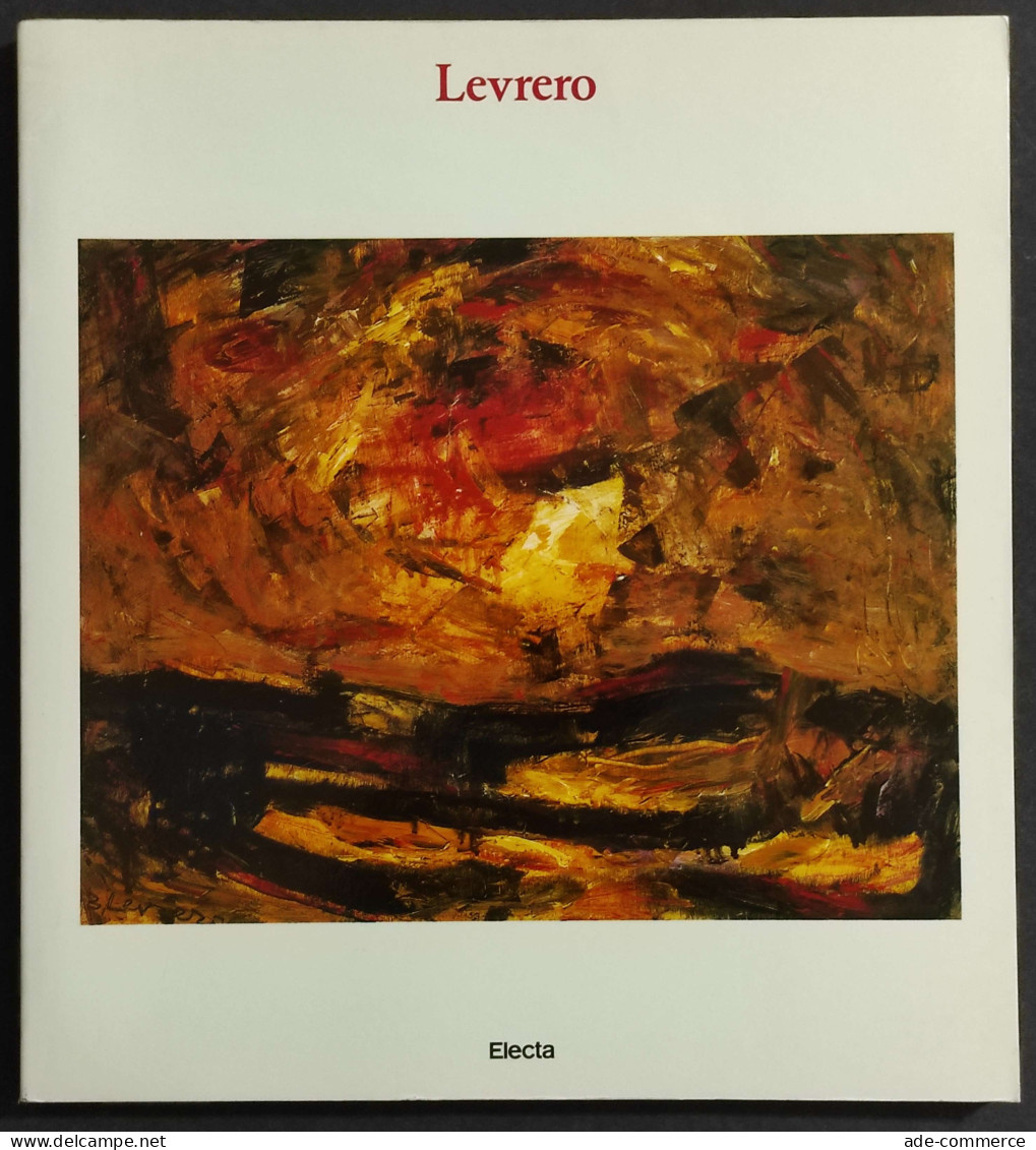 Levrero - L. Cherchi - Ed. Electa - 1983 - Arte, Antigüedades