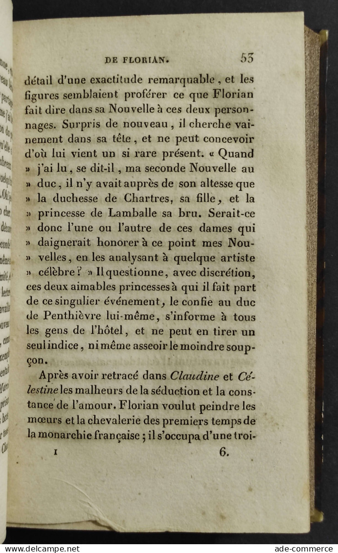 Les Encouragemens De La Jeunesse - J.-N. Bouilly - Ed. Wahlen - 1824 - 2 Tomi - Libri Antichi
