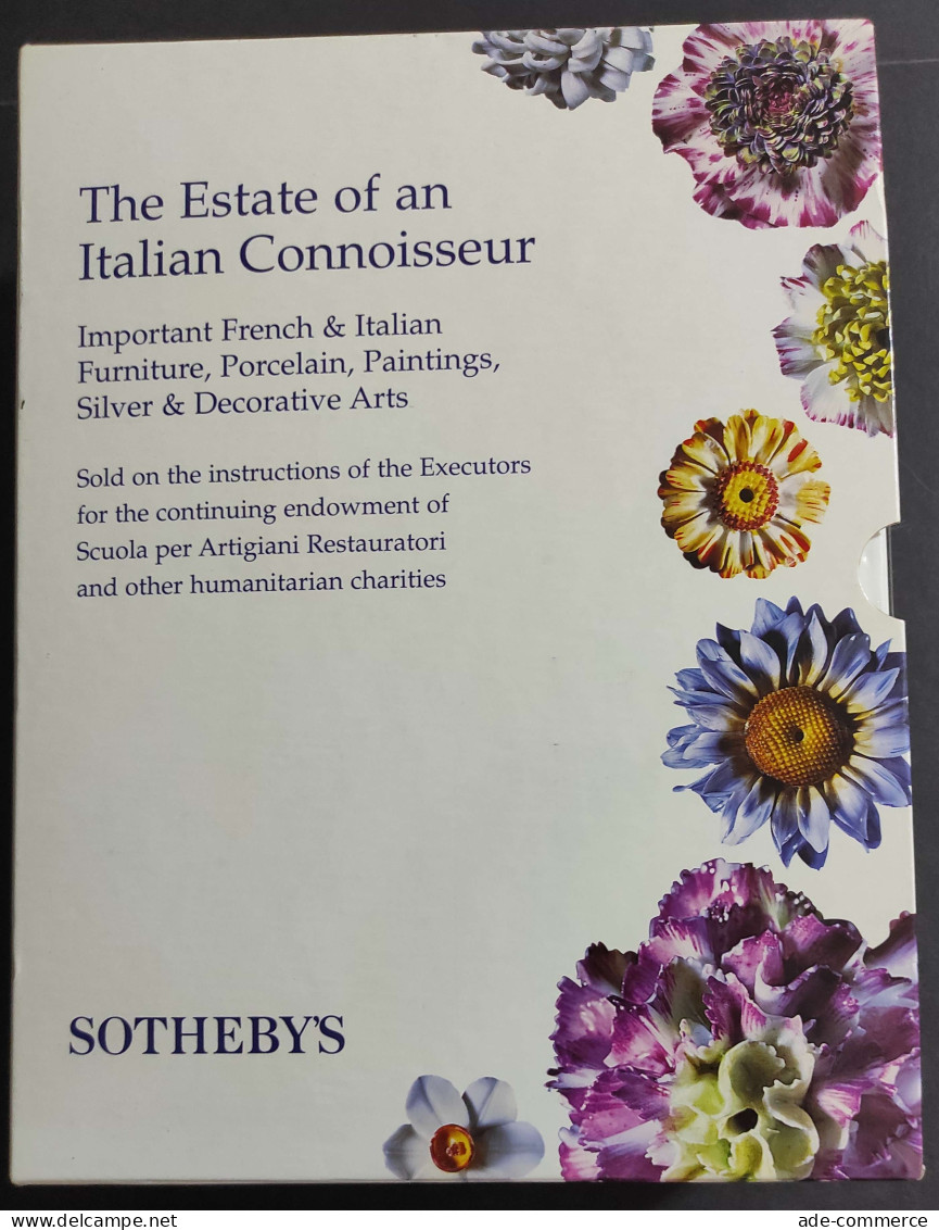 The Estate Of An Italian Connoisseur - G. Rossi - Sotheby's - 1999 - Arts, Antiquity