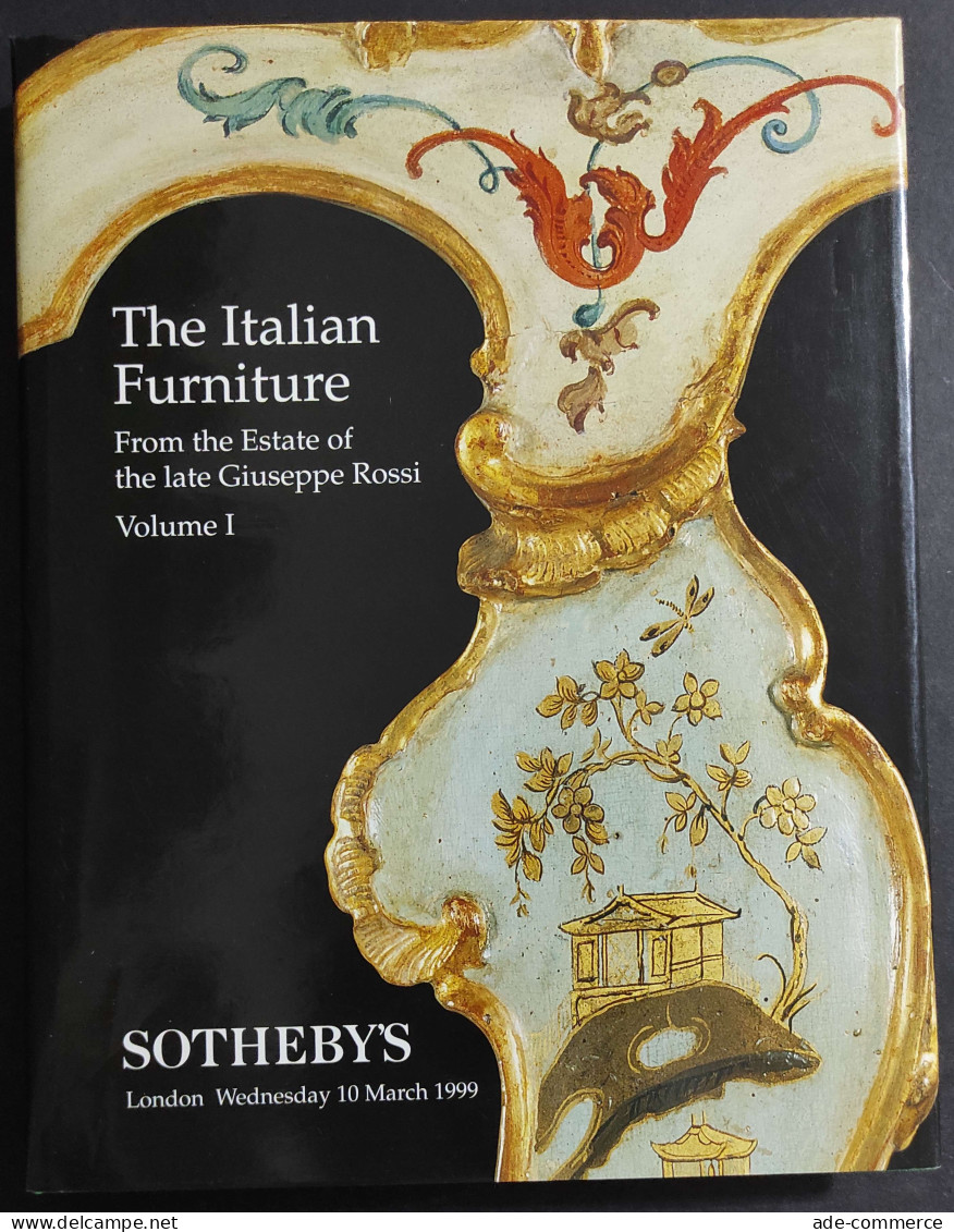 The Estate Of An Italian Connoisseur - G. Rossi - Sotheby's - 1999 - Arte, Antigüedades