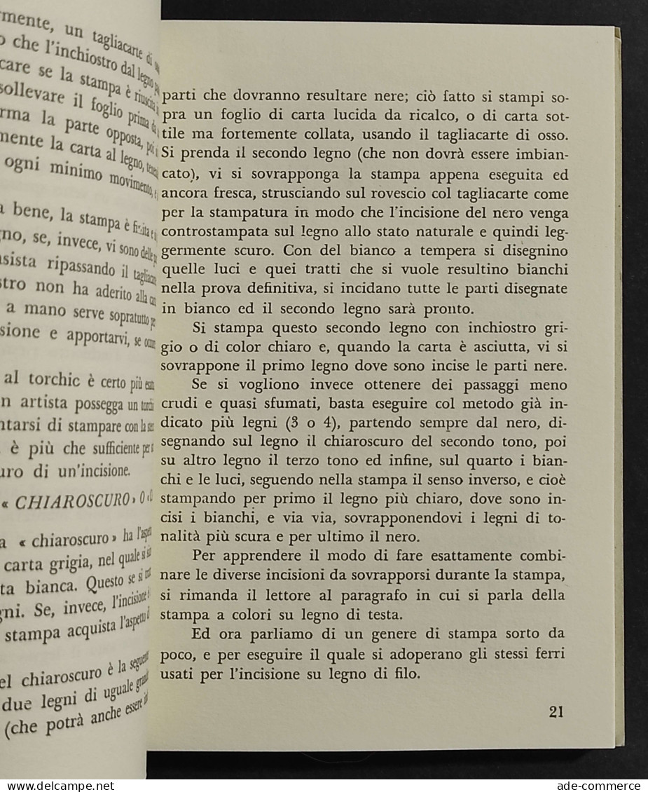 Tecnica Dell'Incisione - D. Bietti - Ed. ALEF - 1950 - Arte, Antigüedades