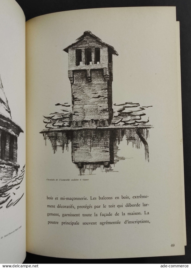 Les Cheminees Du Val D'Aoste - R. Berton - 1961 - Arte, Antigüedades