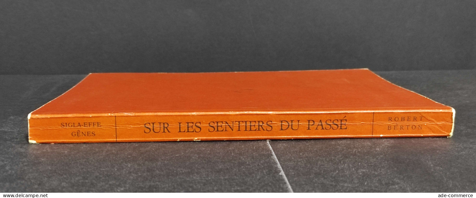 Les Cheminees Du Val D'Aoste - R. Berton - 1961 - Arte, Antigüedades