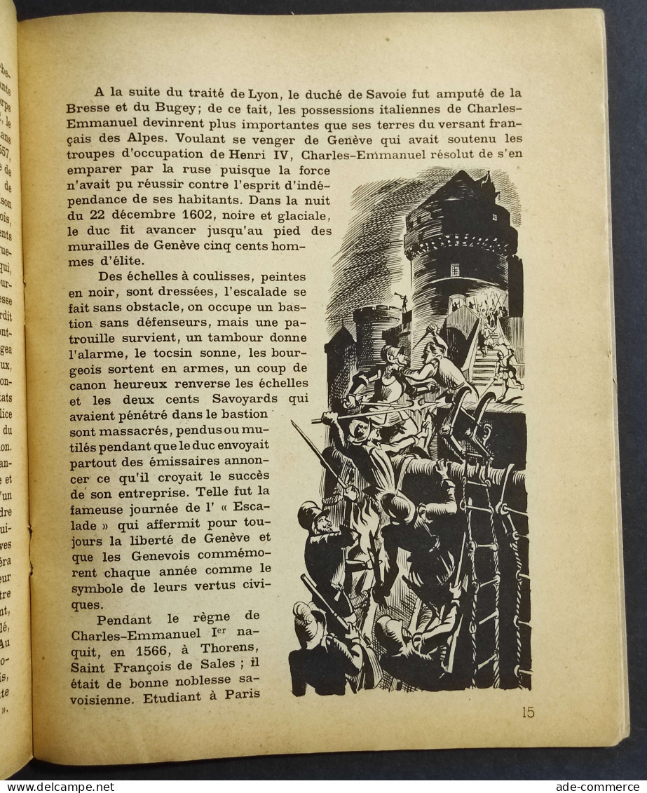 Histoire De La Savoie - M. Gachet - Ed. Librairie Grund - 1945 - Niños