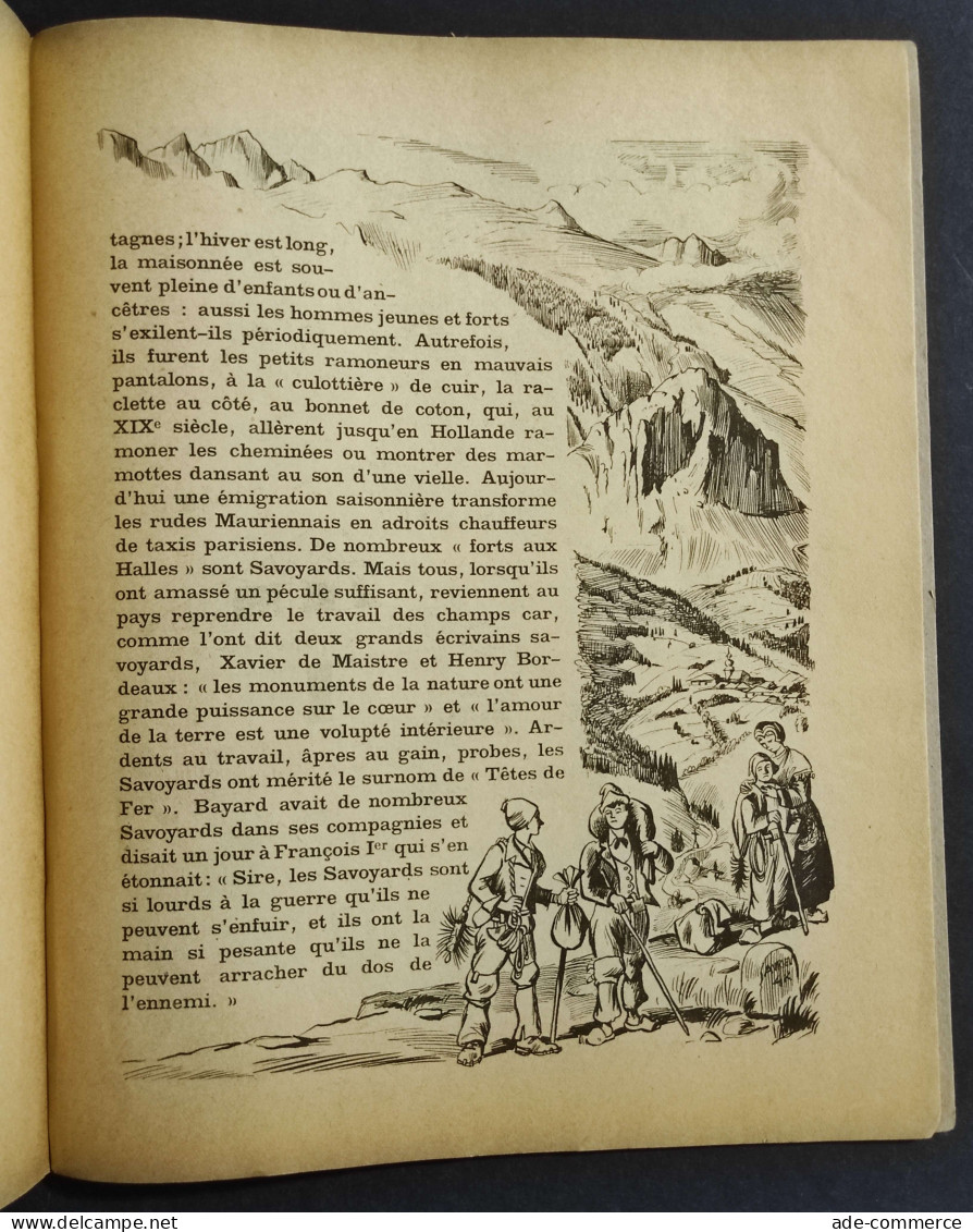 Histoire De La Savoie - M. Gachet - Ed. Librairie Grund - 1945 - Niños