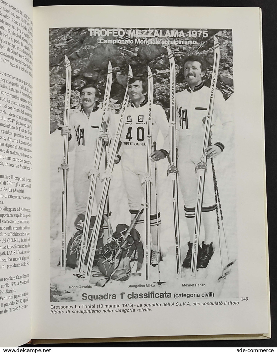 Asiva 40 Anni Di Sport - Ed. Musumeci - 1988 - Deportes