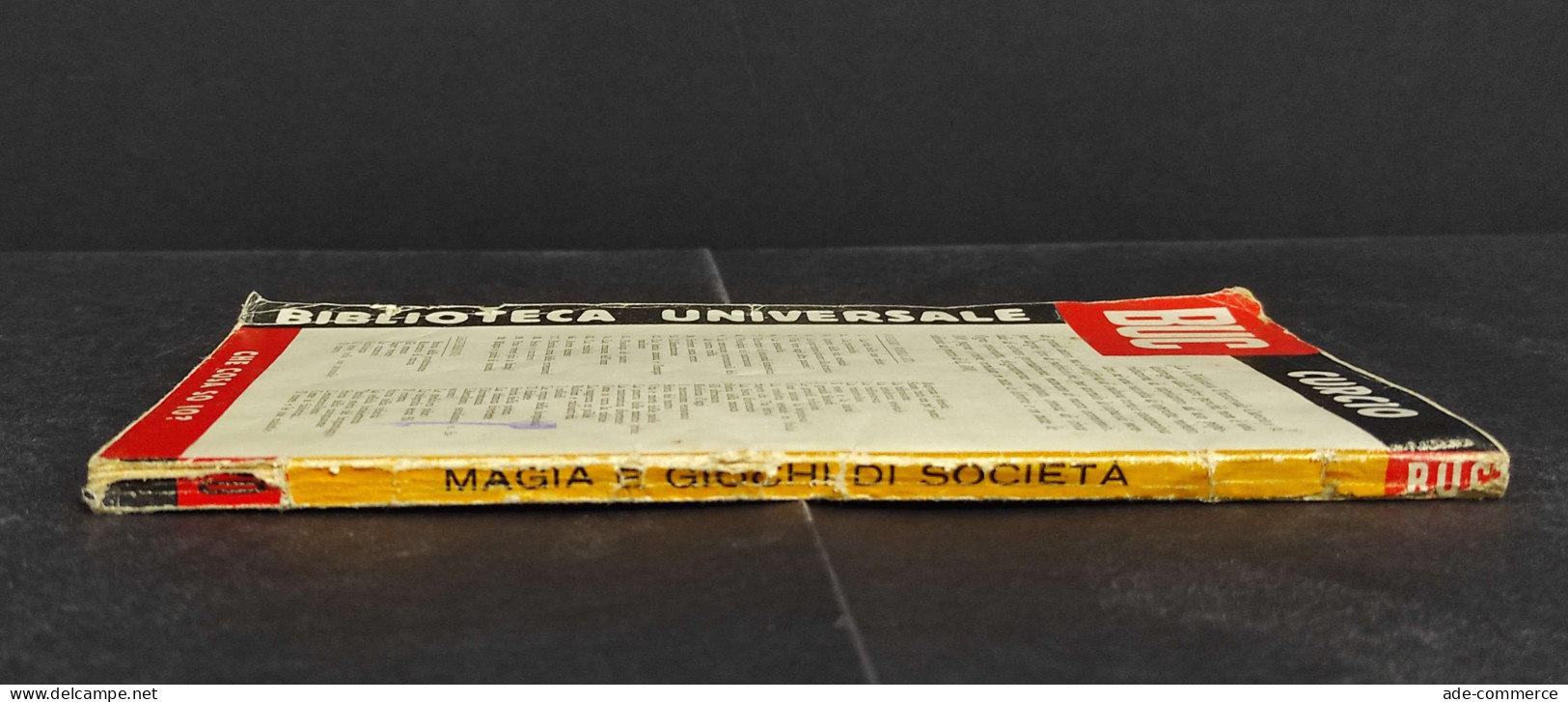 Magia E Giochi Di Società - S. Fontecùccon - Ed. Curcio - 1950 - Handbücher Für Sammler