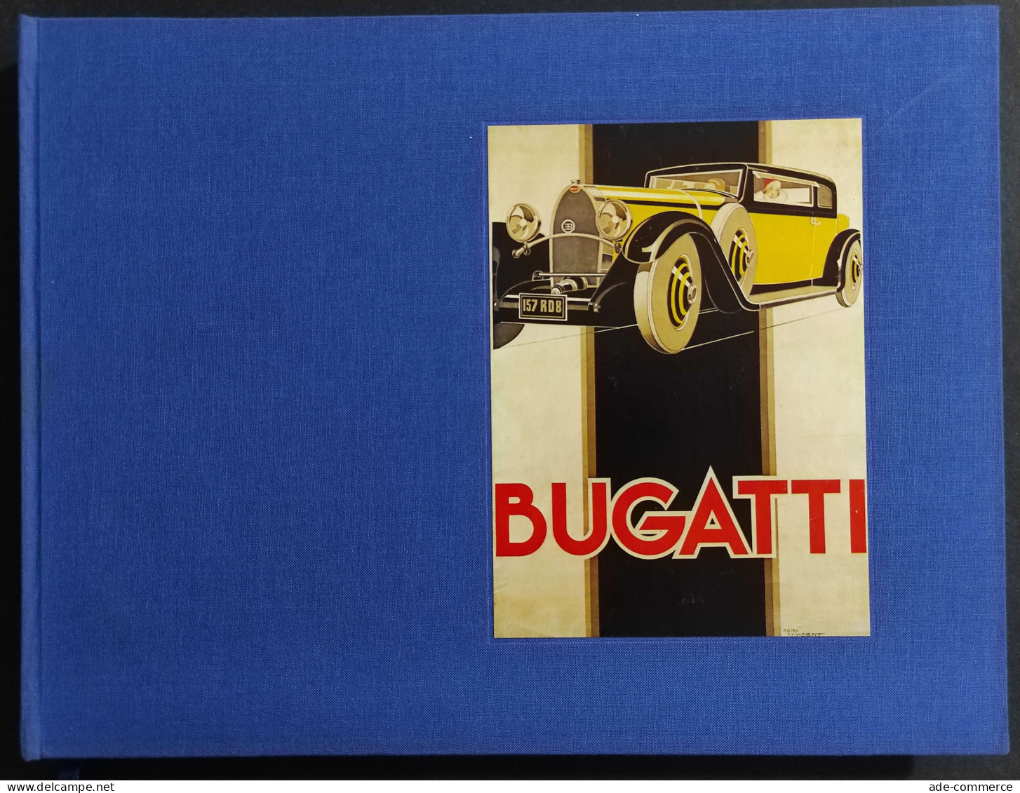 Bugatti - H. Conway - J. Greilsamer - Ed. Modelisme - 1978 - Motores