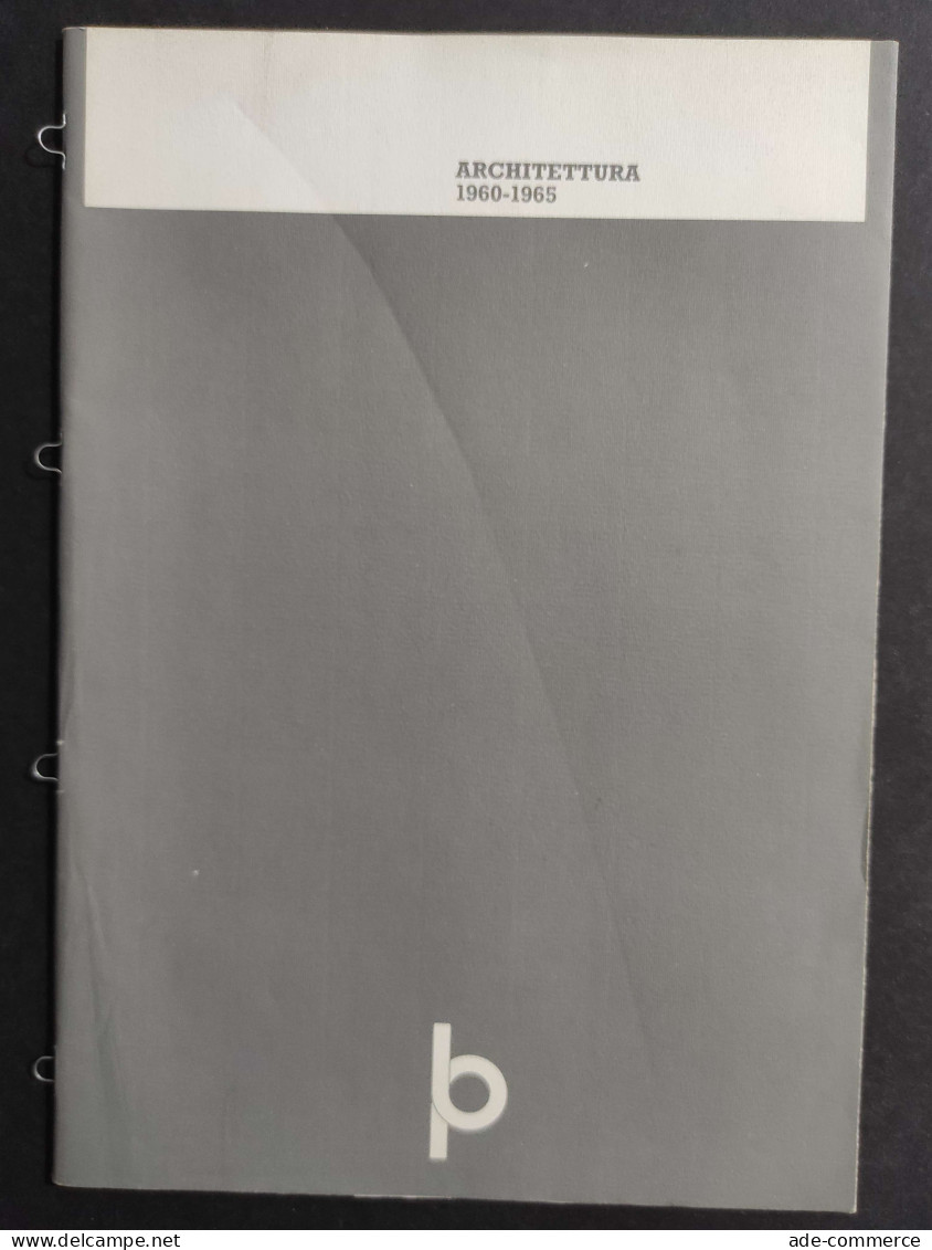 Architettura 1960-1965 - Pierantonio Bonaria - Kunst, Antiquitäten