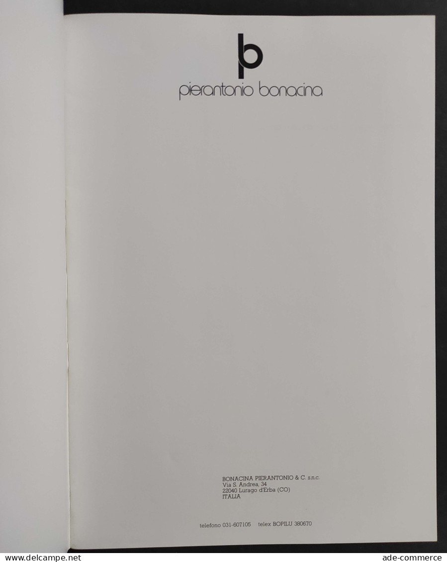 Architettura 1960-1965 - Pierantonio Bonaria - Kunst, Antiquitäten