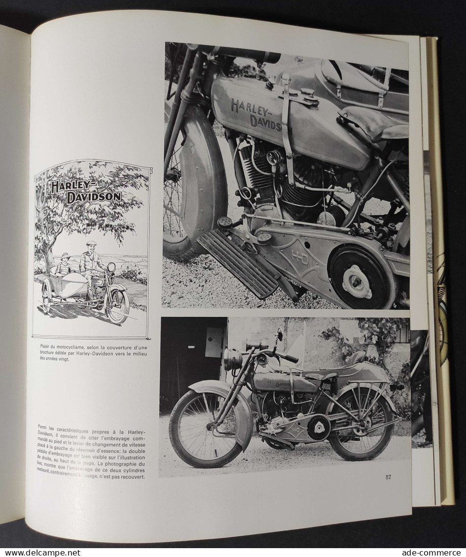 Les Vraies Motos 1896-1950 - C. Rey - H. Louis - Ed. Lausanne-Vilo - 1976 - Engines