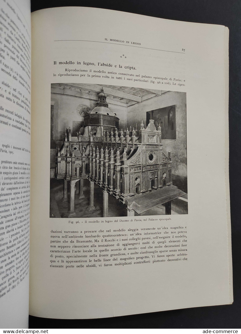 La Corte Di Lud. Il Moro II - Bramante E Leonardo Da Vinci - Ed. Hoepli - 1915 - Kunst, Antiquitäten