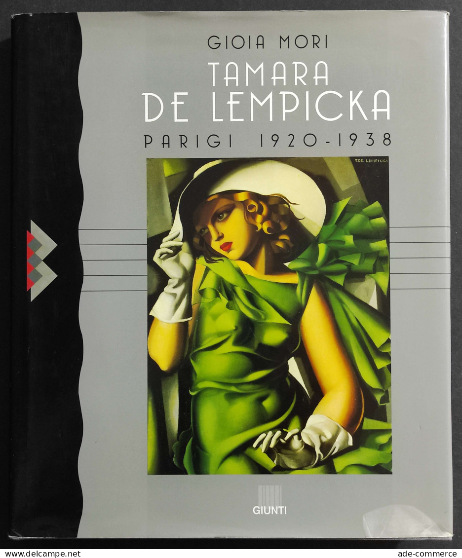 Tamara De Lempicka - Parigi 1920-1938 - G. Mori - Ed. Giunti - 1995 - Arts, Antiquity