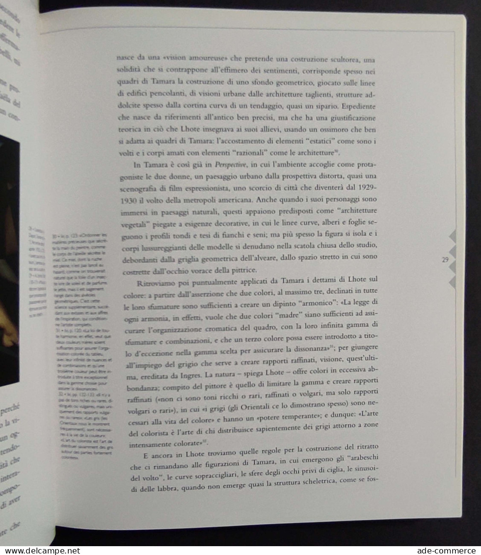 Tamara De Lempicka - Parigi 1920-1938 - G. Mori - Ed. Giunti - 1995 - Arts, Antiquity