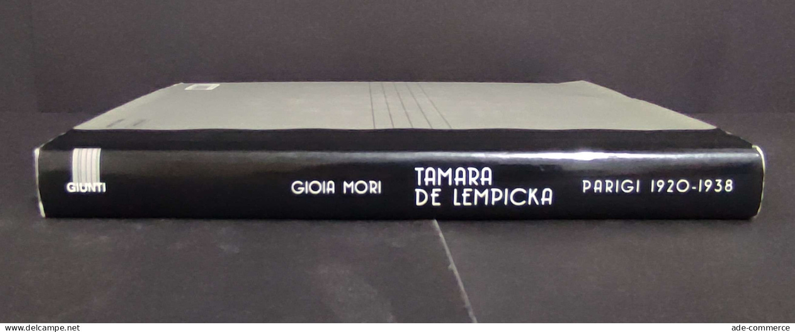 Tamara De Lempicka - Parigi 1920-1938 - G. Mori - Ed. Giunti - 1995 - Arte, Antigüedades