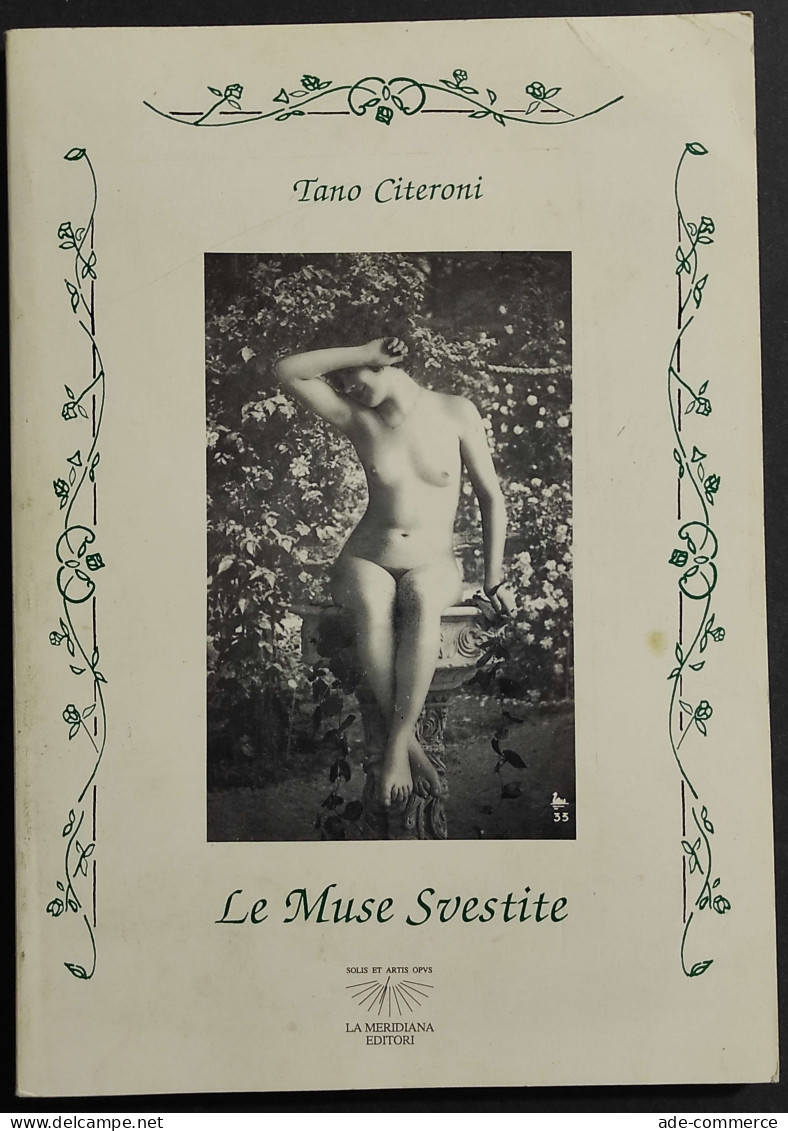 Le Muse Svestite - T. Citeroni - Ed. La Meridiana - Fotografie