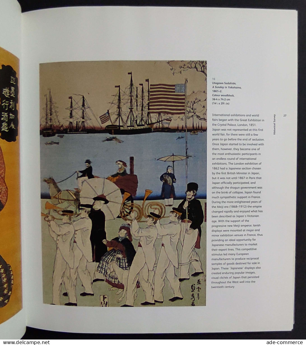 Japonisme - Cultural Crossings Between Japan And The West - 2005 - Arts, Antiquity