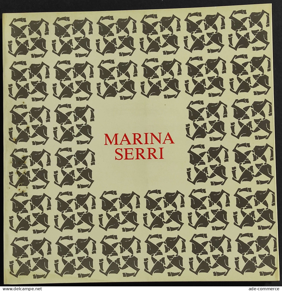 Marina Serri - 1993 - Arts, Antiquity