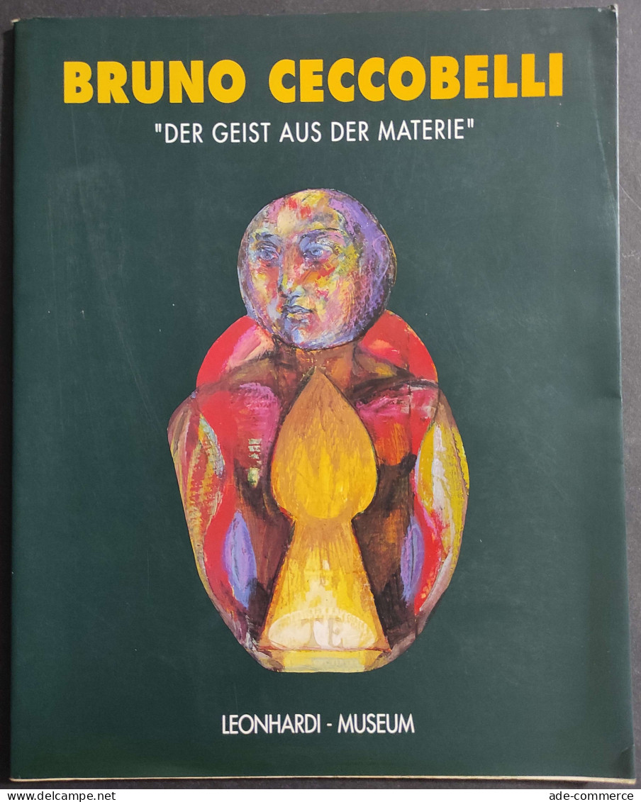 Bruno Ceccobelli - Lo Spirito Della Materia - N. Micieli - 1996 - Arte, Antigüedades