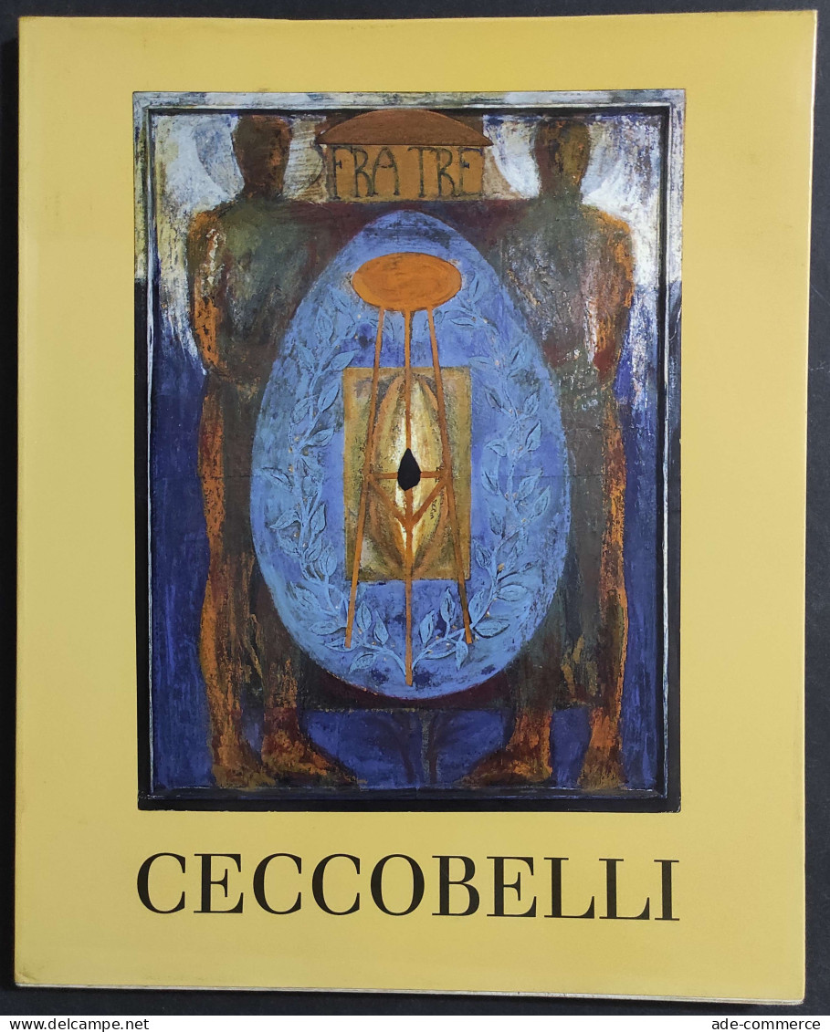 Bruno Ceccobelli - Galleria Il Pomarancio - 1993 - Kunst, Antiquitäten