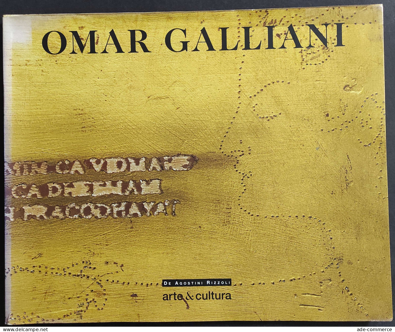 Omar Galliani - Cosmogonie - Ed. De Agostini - Rizzoli - 2000 - Arts, Antiquity