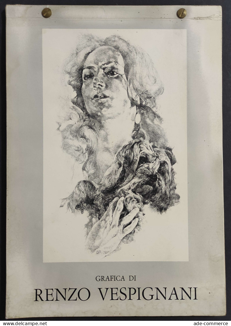 Grafica Di Renzo Vespignani - Galleria Ca'  D'Oro - Roma - 1983 - Kunst, Antiquitäten