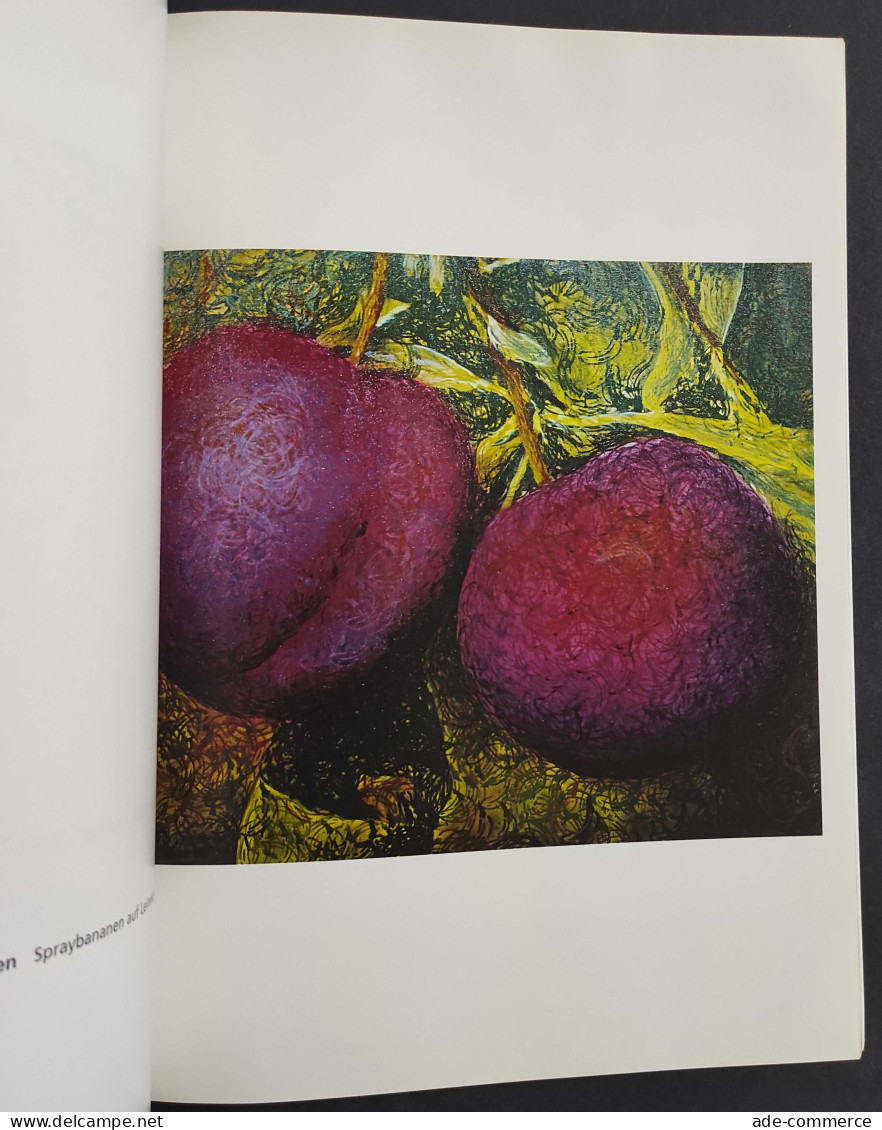 Fruchtebilder - Vielfarbiger Bananenpointillismus - T. Baumgartel - 2001 - Arts, Antiquity