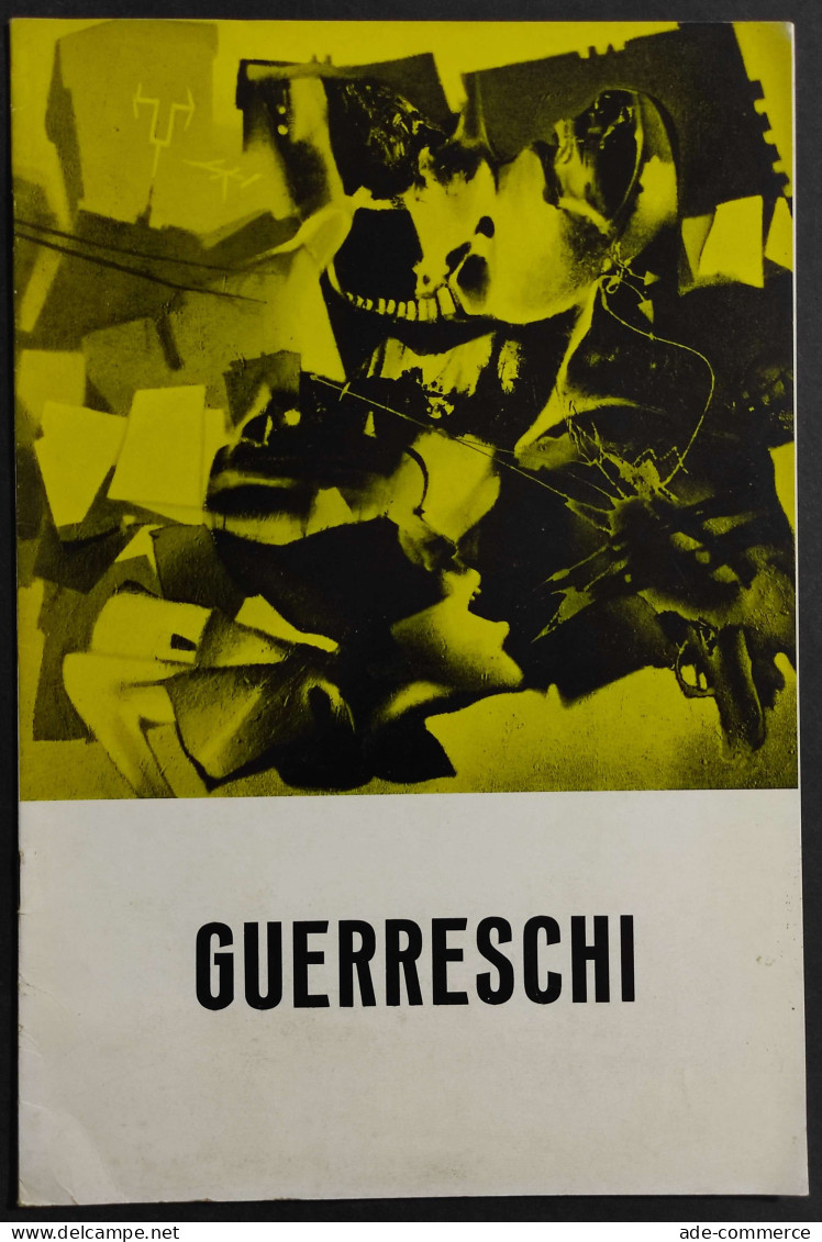 Guerreschi - Galleria Pagani - 1961 - Brochure - Arte, Antigüedades