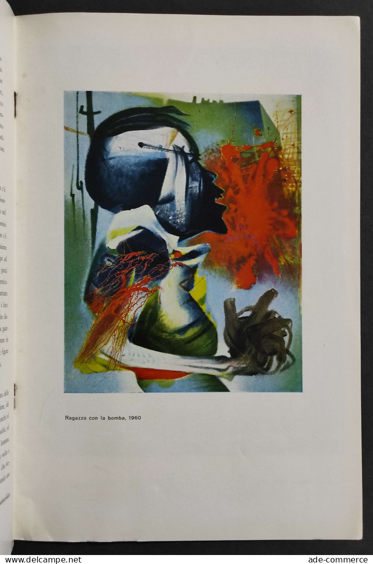 Guerreschi - Galleria Pagani - 1961 - Brochure - Arte, Antigüedades