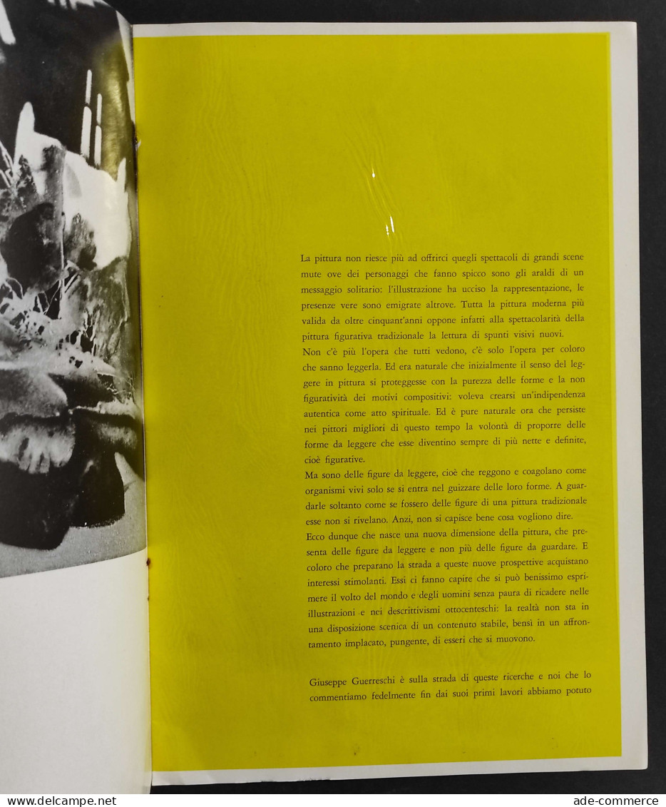 Guerreschi - Galleria Pagani - 1961 - Brochure - Kunst, Antiquitäten