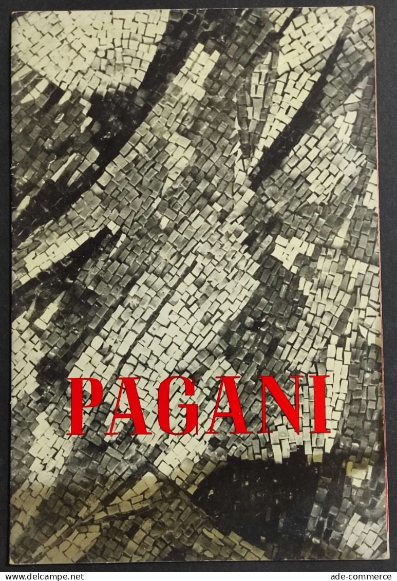 Mosaici Di Pagani - Galleria Del Grattacielo - 1960 - Brochure - Arte, Antigüedades