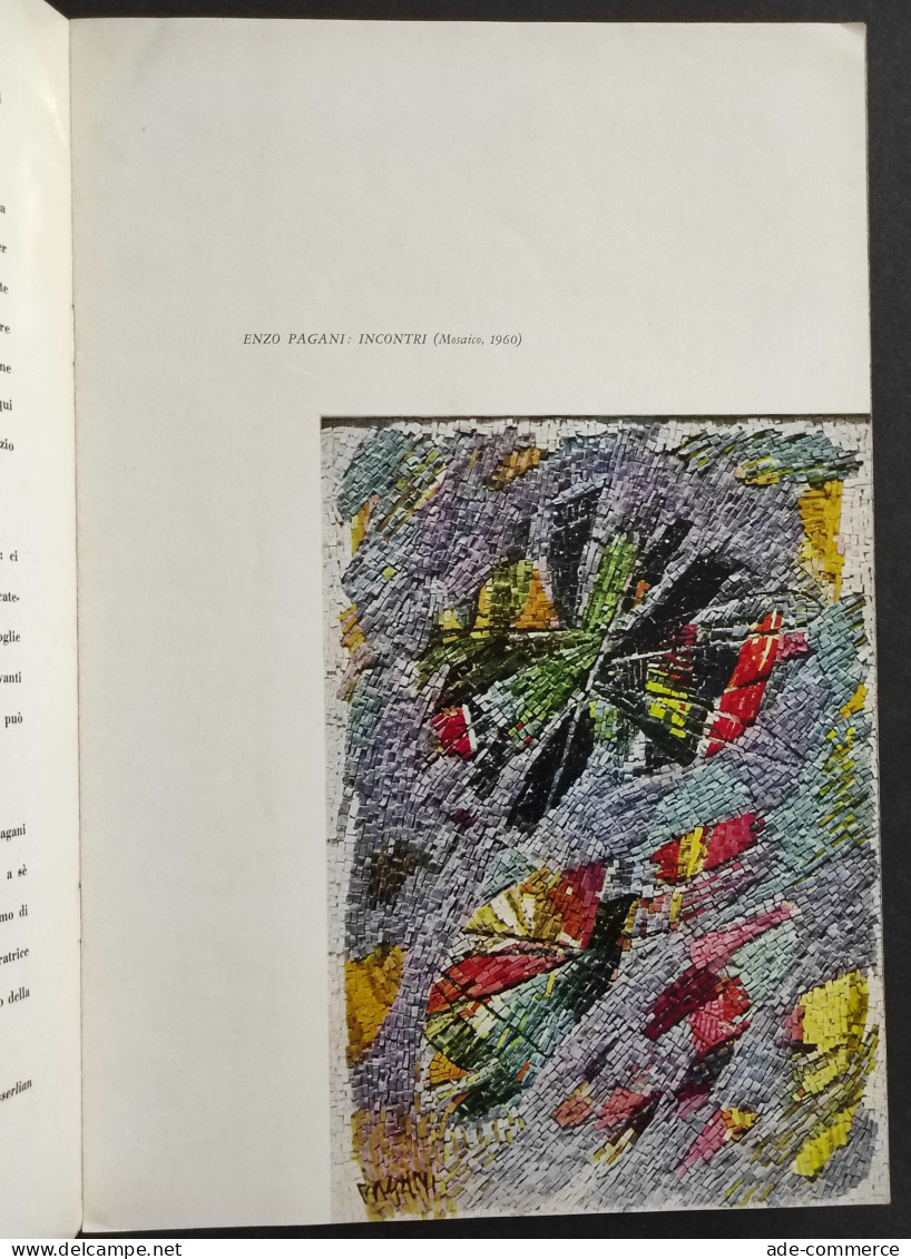 Mosaici Di Pagani - Galleria Del Grattacielo - 1960 - Brochure - Arts, Antiquity