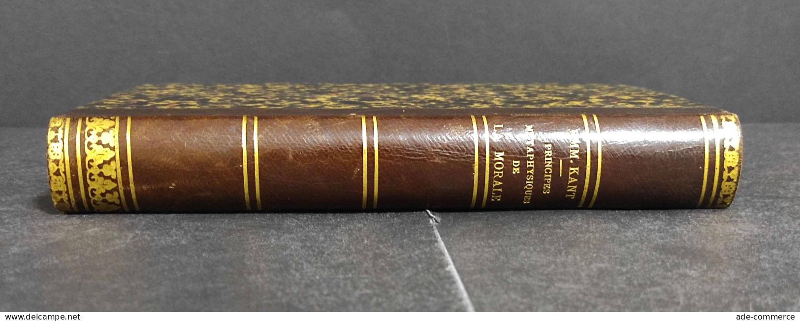 Principes Métaphysiques De La Morale - E. Kant - Ed. De Ladrange - 1854 - Libri Antichi