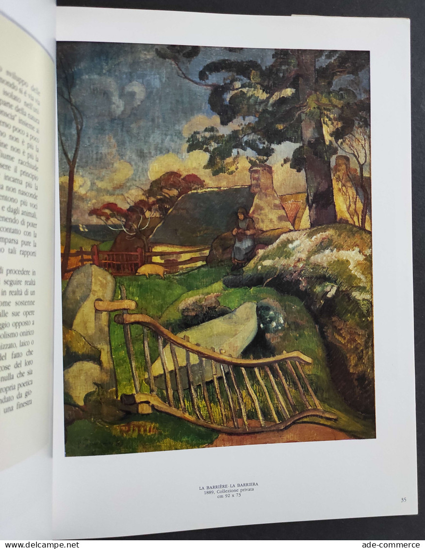 Gauguin &  M. Vazquez Montalban - H. Lyria - Ed. Flohic - 1991 - Arte, Antigüedades