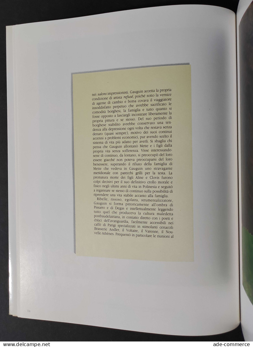 Gauguin &  M. Vazquez Montalban - H. Lyria - Ed. Flohic - 1991 - Arte, Antigüedades