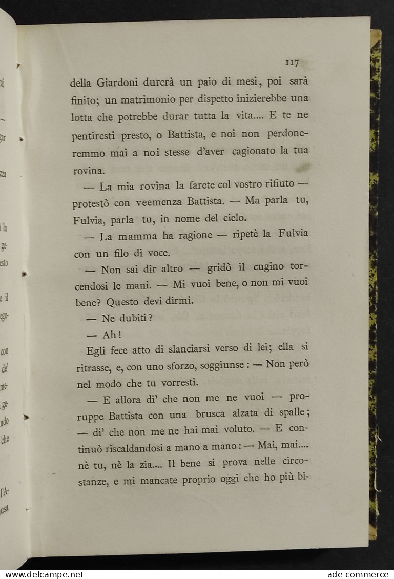 Nella Bottega Del Cambiavalute - E. Castelnuovo - Ed. Chiesa & Guindani - 1895 - Libri Antichi