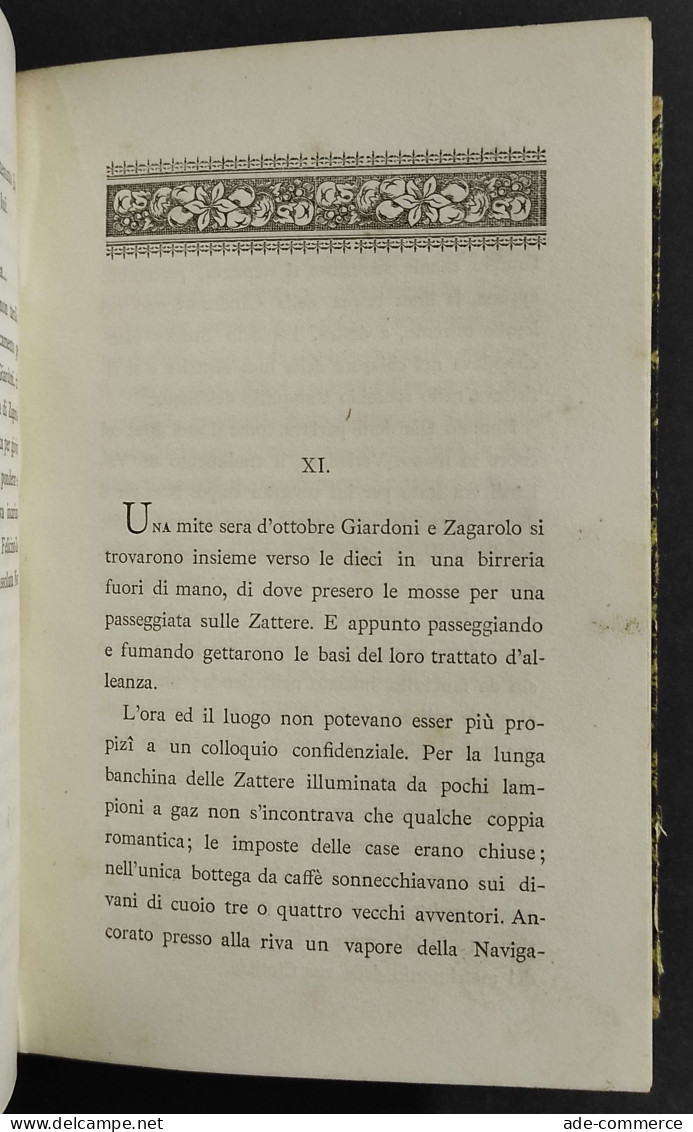 Nella Bottega Del Cambiavalute - E. Castelnuovo - Ed. Chiesa & Guindani - 1895 - Libri Antichi