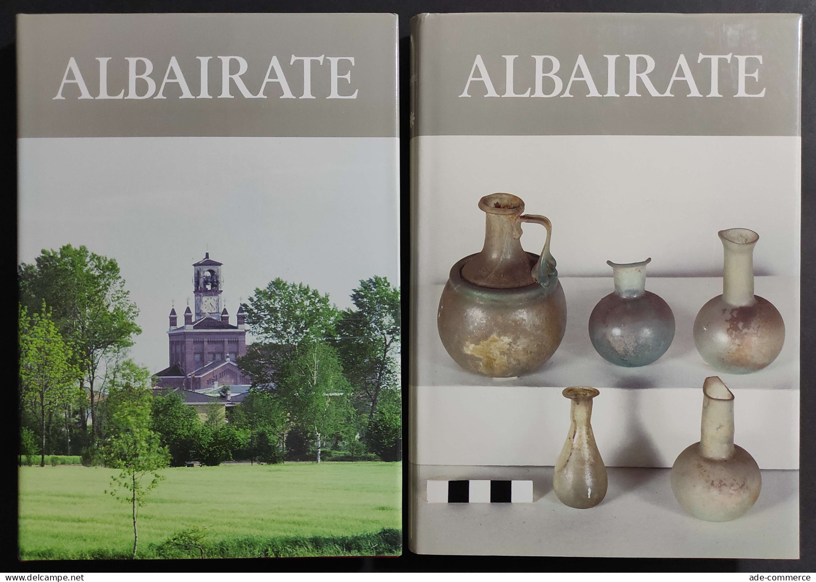 Albairate - Archeologia Arte Architettura Tradizioni Popolari - 1986 - 2 Vol. - Arte, Antigüedades