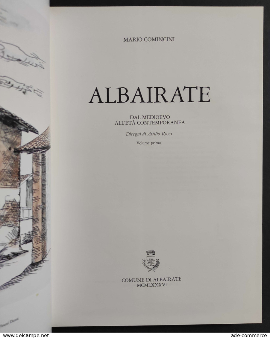 Albairate - Archeologia Arte Architettura Tradizioni Popolari - 1986 - 2 Vol. - Arte, Antigüedades