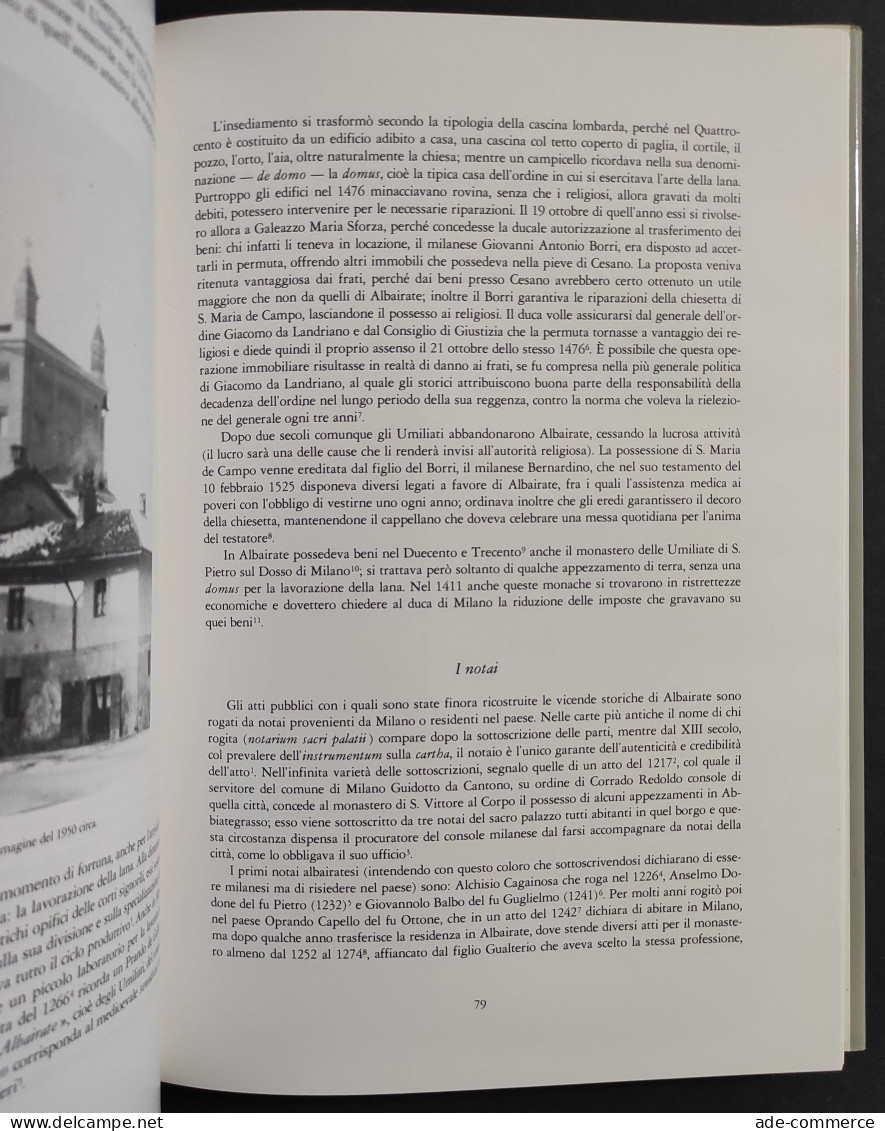 Albairate - Archeologia Arte Architettura Tradizioni Popolari - 1986 - 2 Vol. - Kunst, Antiquitäten