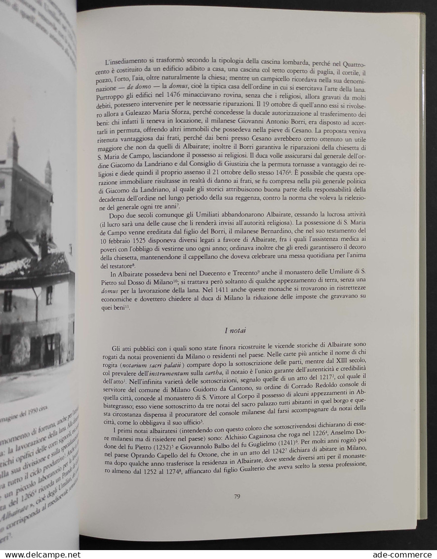 Albairate - Archeologia Arte Architettura Tradizioni Popolari - 1986 - 2 Vol. - Arte, Antigüedades