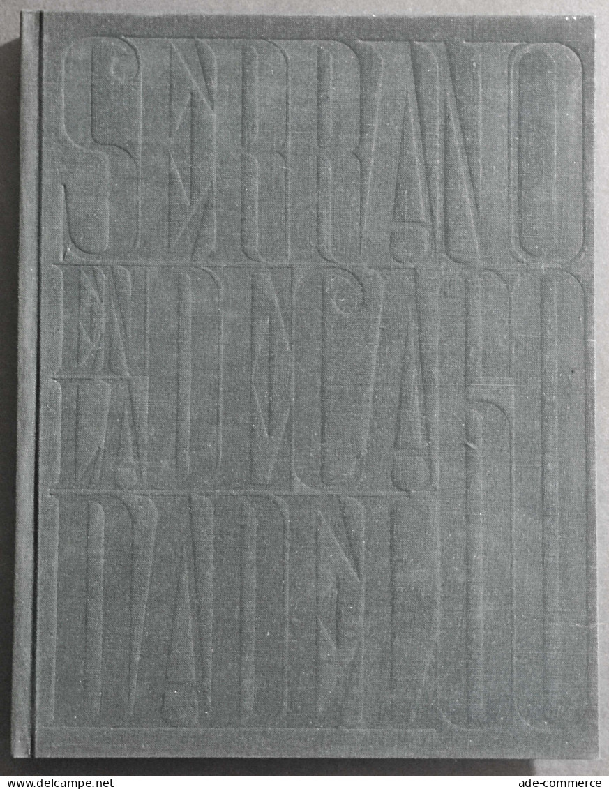 Pablo Serrano En La Decada Del 60 - Amherst College - 1969 Dedica - Arts, Antiquity