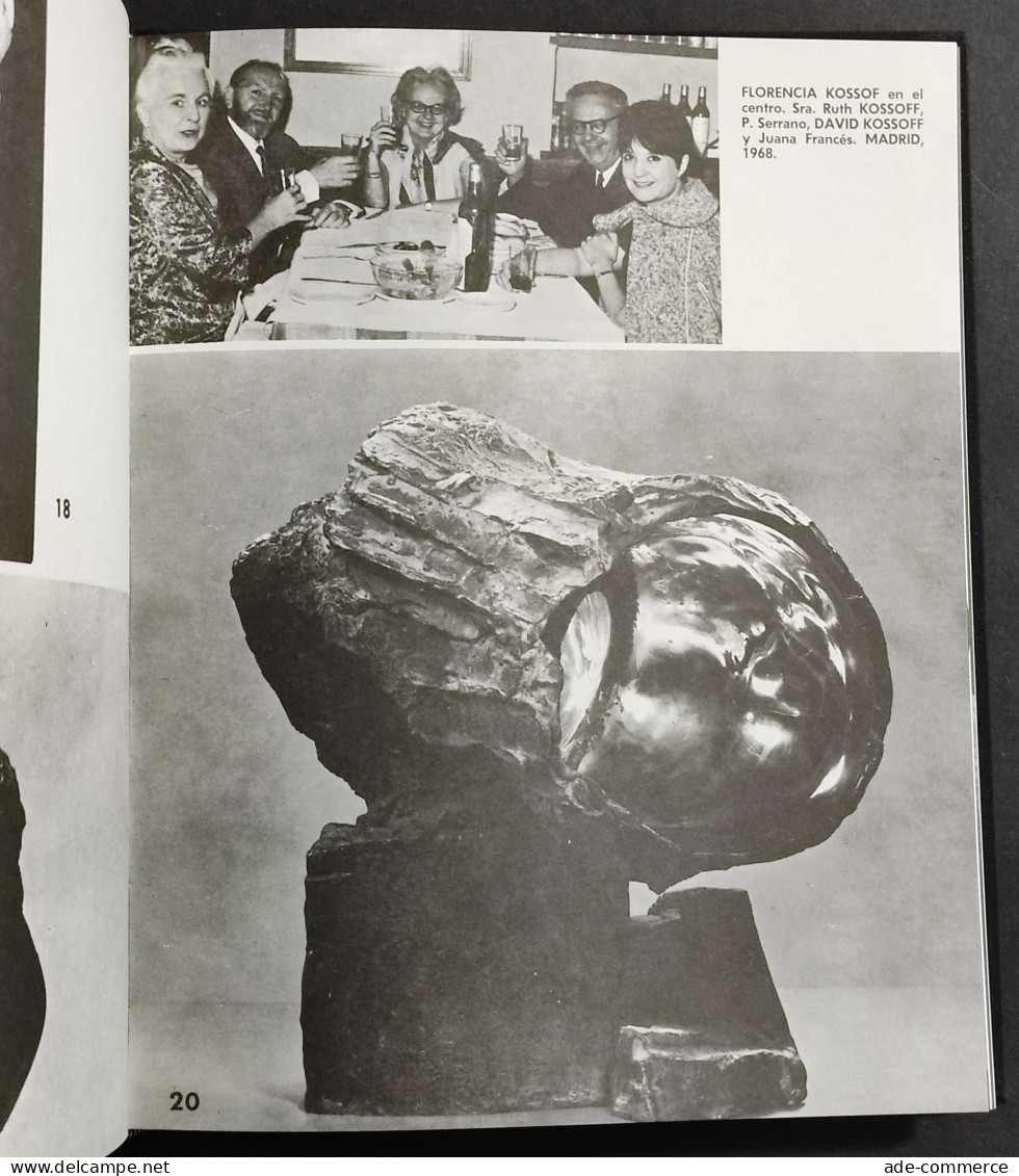 Pablo Serrano En La Decada Del 60 - Amherst College - 1969 Dedica - Arte, Antigüedades
