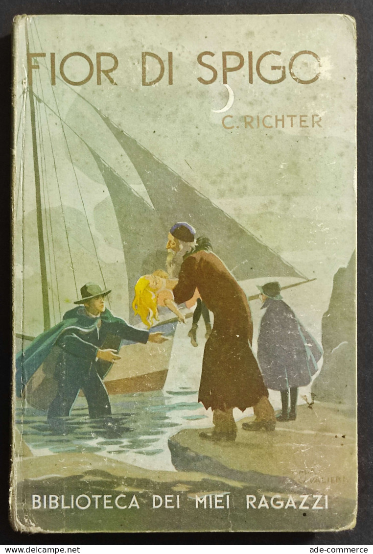 Fior Di Spigo - C. Richter - Ed. Salani - 1939 - Kinder