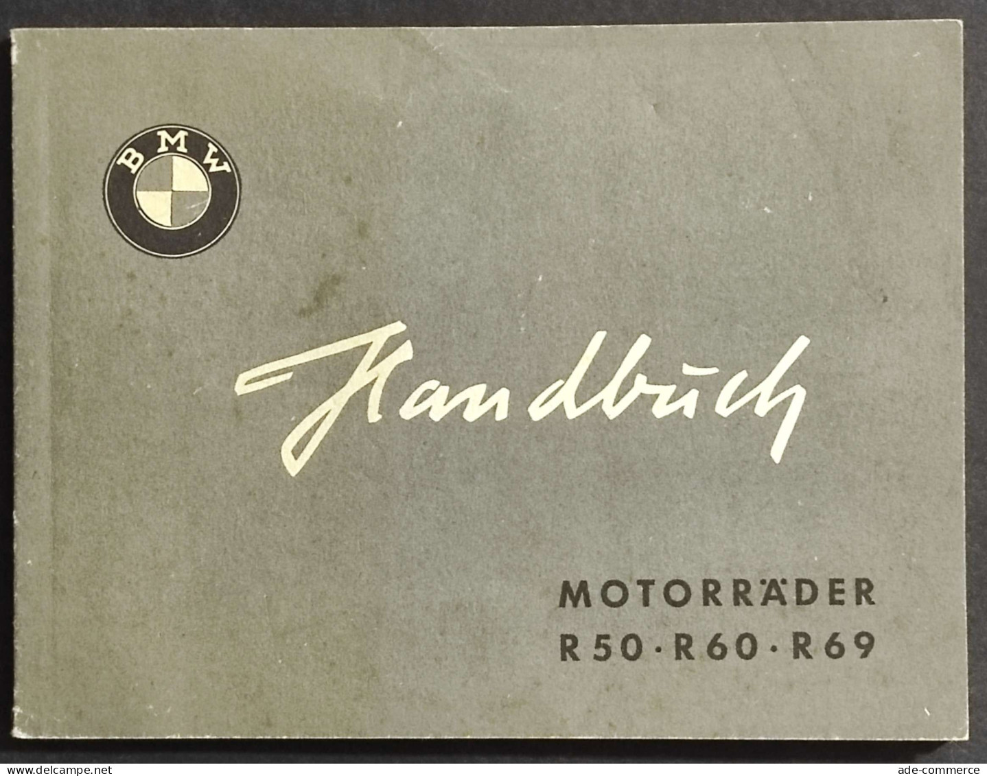 BMW Motorräder Handbuch R50 - R69 - Ristampa - Motoren