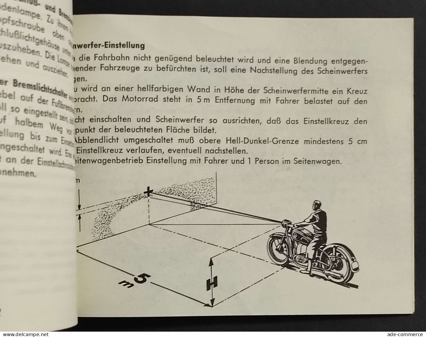 BMW Motorräder Handbuch R50 - R69 - Ristampa - Engines