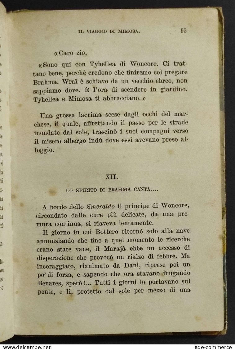 Il Viaggio Di Mimosa - Catalany - Ed. Salani - 1937 - Kinder