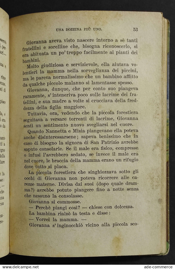 Una Dozzina Più Uno - M. T. Latzarus - Ed. Salani - 1939 - Bambini